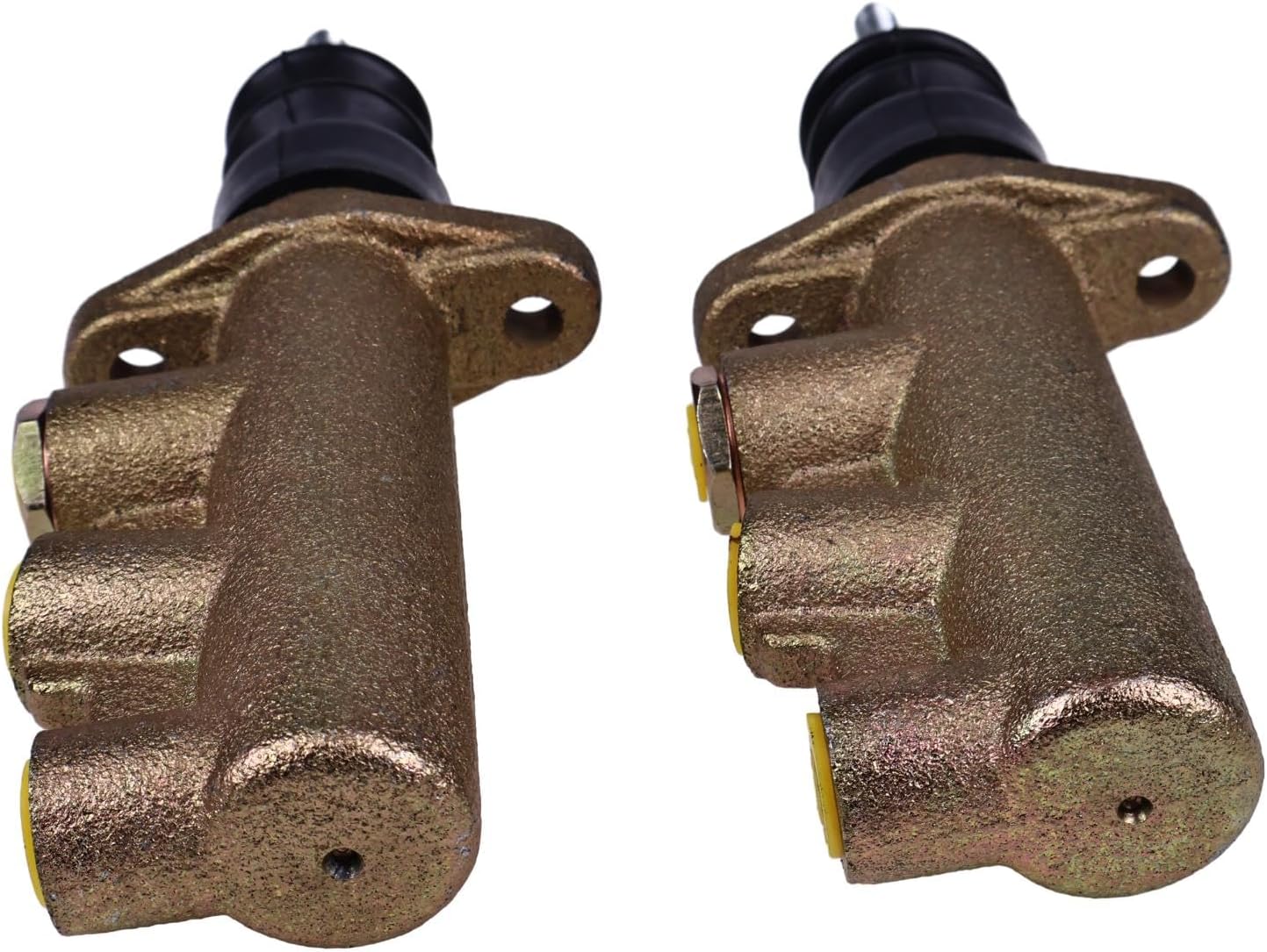 HOLDWELL 2PCS Brake Master Cylinder 3614780M91 compatible with Massey Ferguson Tractors 362 365 375 383 390 390T 393 396 398 399