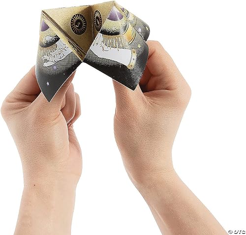 Miniatura 6 de Fortune Teller - Juego espeluznante de Halloween que incluye 24 juegos de adivinación, paño espeluznante y decoración de globos oculares de