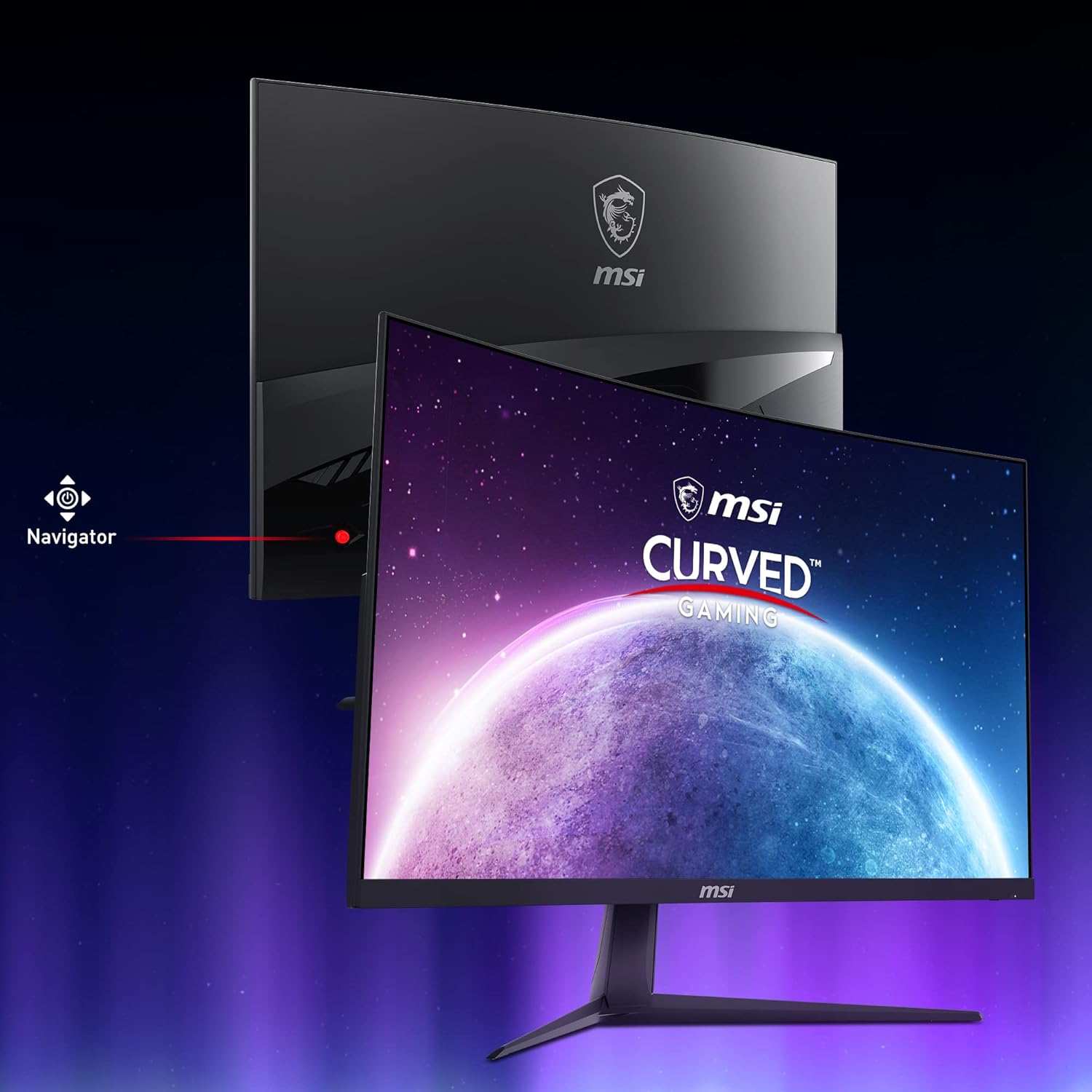 MSI Monitor da gioco curvo 4K G321CUV,31.5 pollici, 16:9 UHD (3840x2160), VA, 60Hz, 4ms, 1500R, FreeSync, DisplayPort, HDMI, ampia gamma di colori, anti-sfarfallio, visione notturna, nero MSI Monitor da gioco curvo 4K G321CUV,31.5 pollici, 16:9 UHD (3840x2160), VA, 60Hz, 4ms, 1500R, FreeSync, DisplayPort, HDMI, ampia gamma di colori, anti-sfarfallio, visione notturna, nero