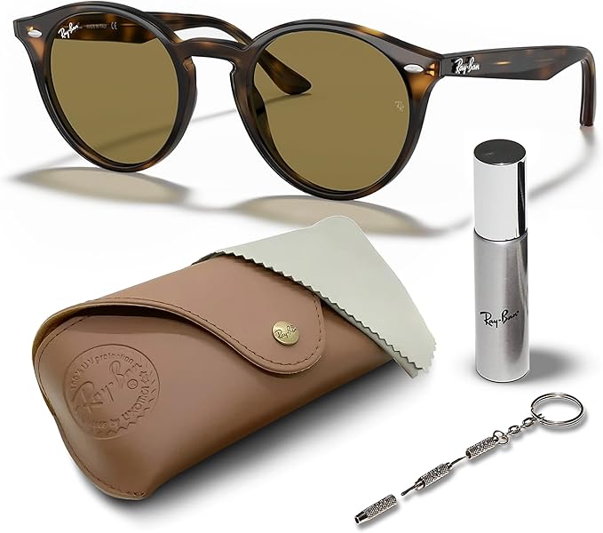 Ray-Ban RB2180 Round Shape Sunglasses