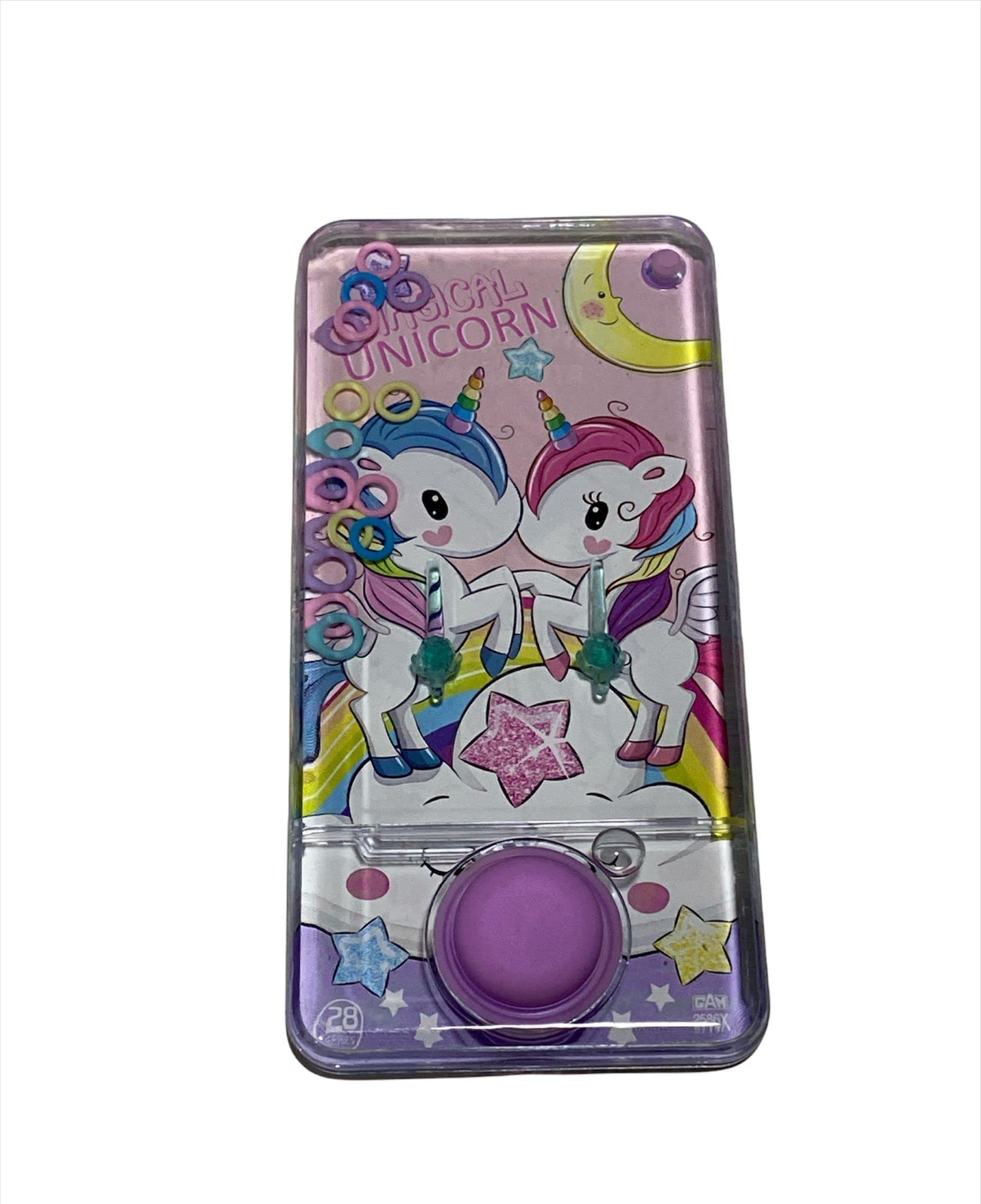 Jeu D'Eau à Anneaux Portable – Aqua Play Licorne – Voyage Et Piscine – Sans Piles – Adresse Et Coordination