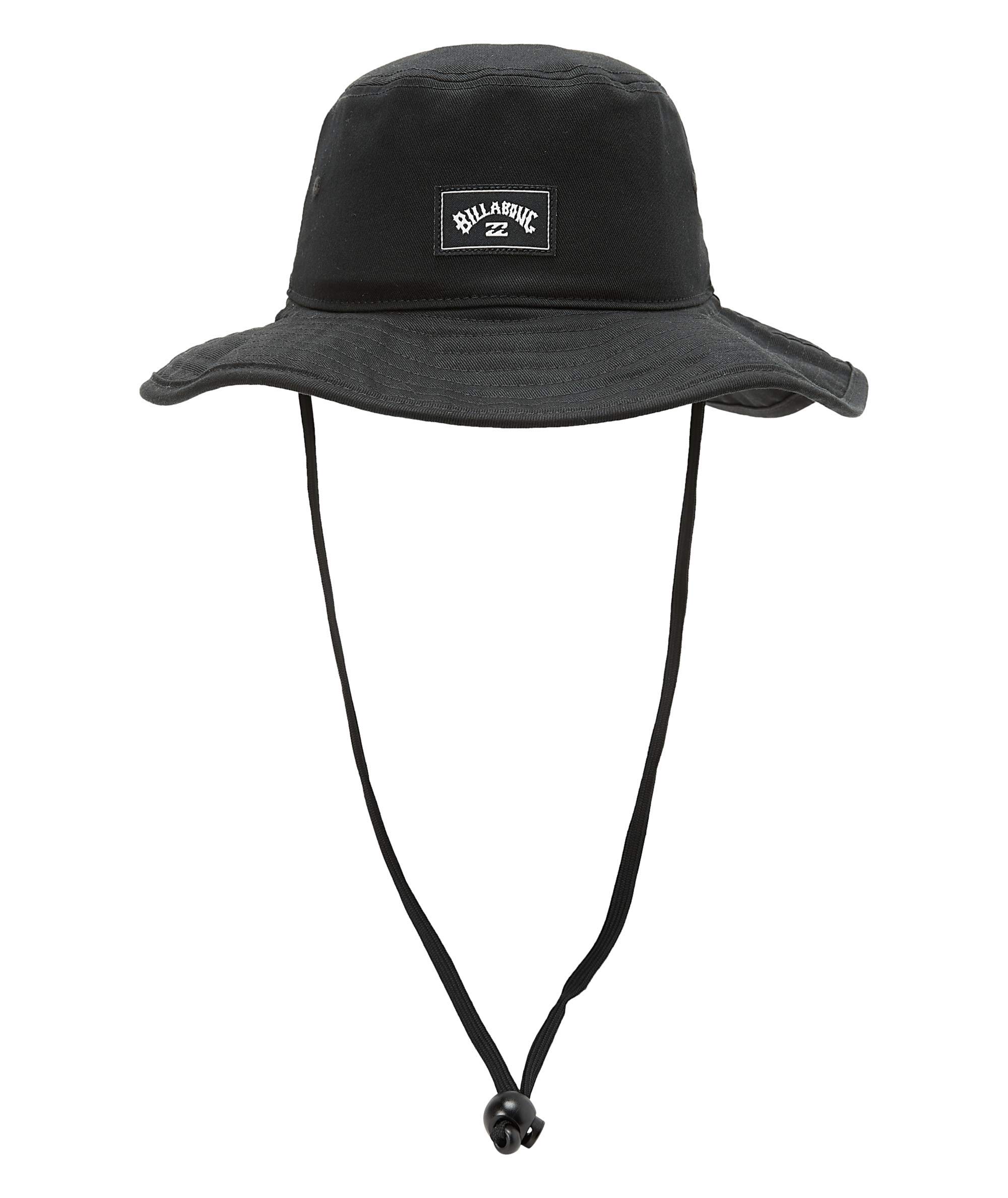 BILLABONG Sombrero clásico de safari con protección solar para hombre
