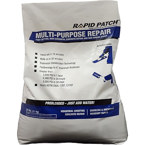 Multi-Purpose Repair - Repair Concrete, Stone, Masonry & Stucco (20 Pound, 1)