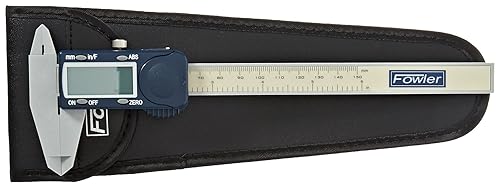 Miniatura 2 de Fowler 54-101-175-0 pinza digital Poly-Cal con rango de medición de 0-6 pulgadas5906in