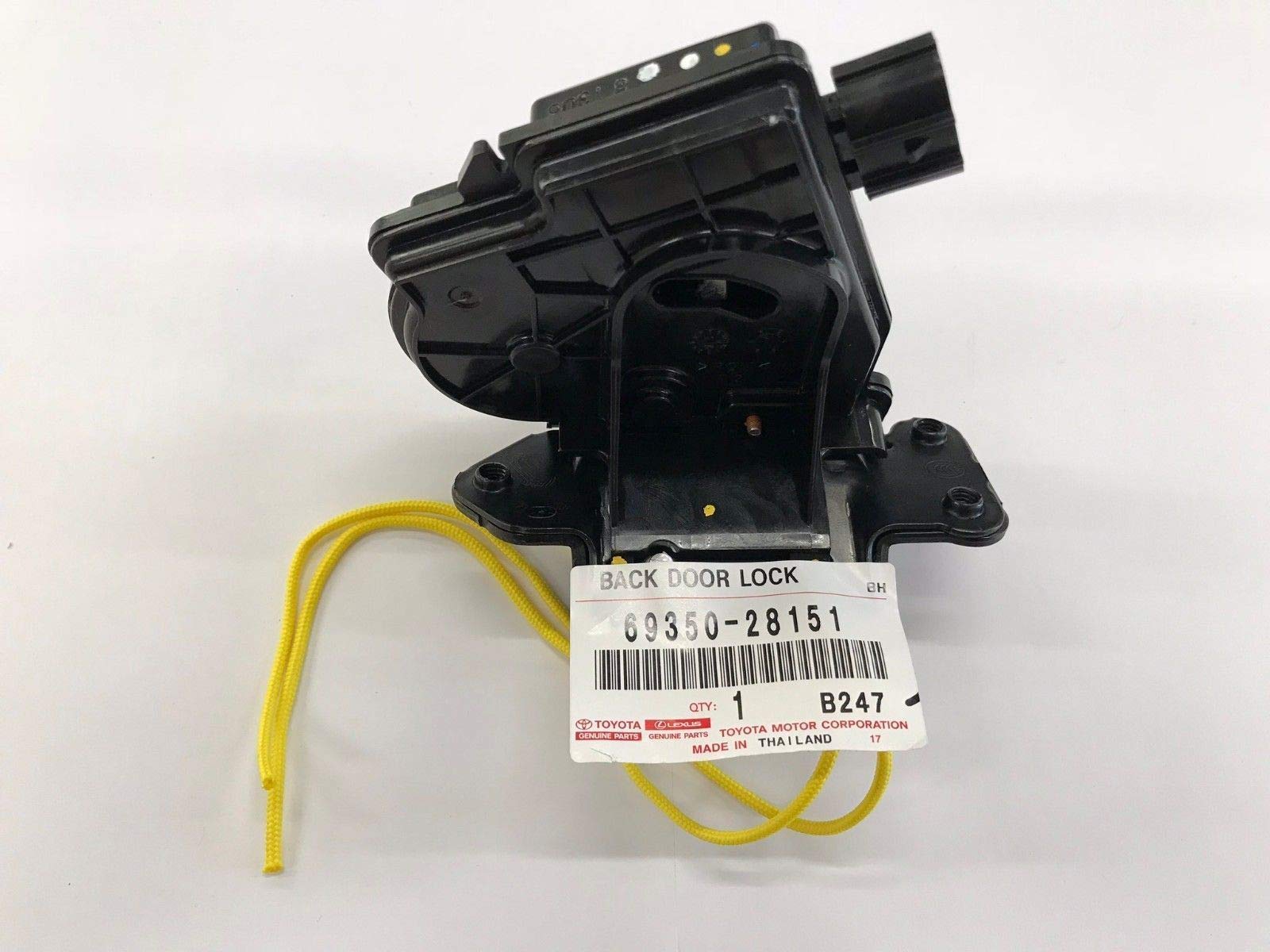 ブチ様 Amazon | トヨタ 69350-28151(69350-28150) ロックアッシー