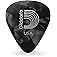 D'Addario Celluloid Guitar Picks - Guitar Accessories - Guitar Picks for Acoustic Guitar, Electric Guitar, Bass Guitar - Natu