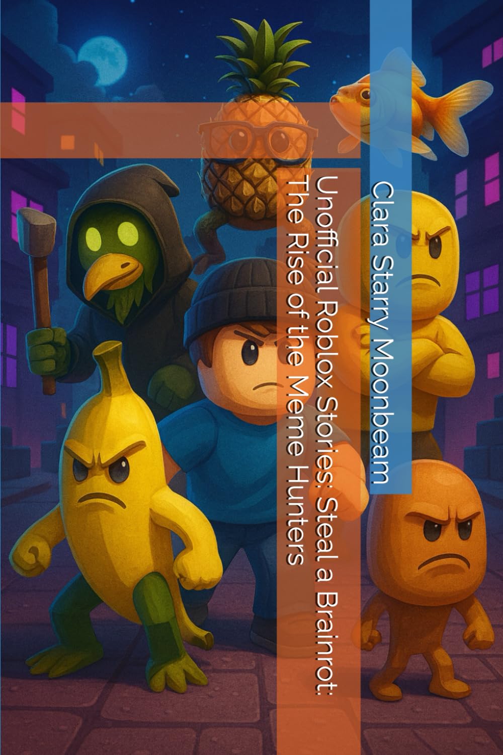 Unofficial Roblox Stories: Steal a Brainrot: The Rise of the Meme Hunters