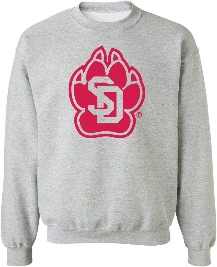 CornBorn Choose Your Design - South Dakota Coyotes Crewneck Sweatshirts