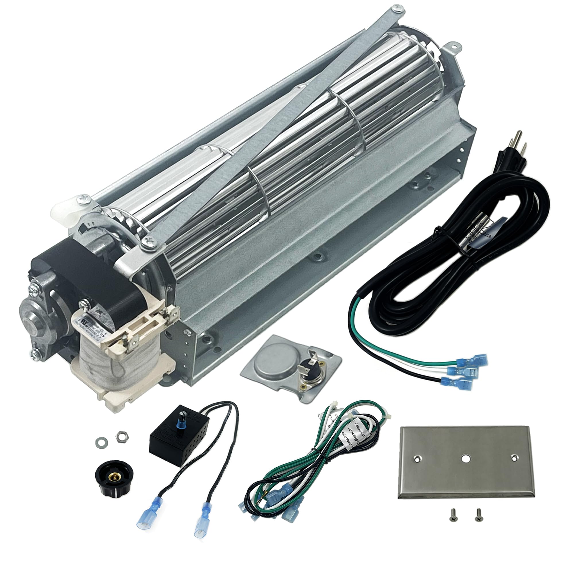 Ventilateur de rechange RIIMUHIR pour réchauffer votre salon