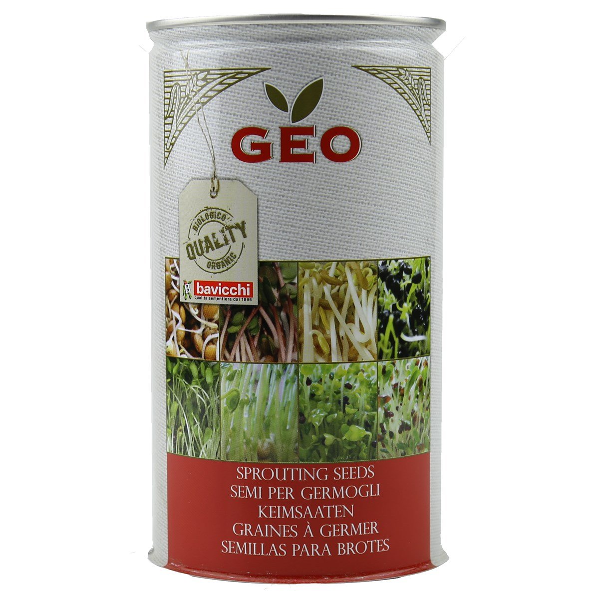 Geo ZCR0266 Orzo Semi da Germoglio, Marrone