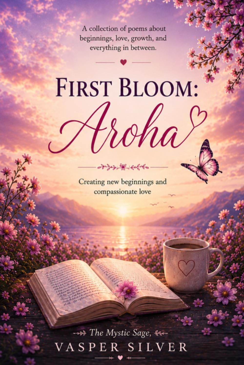 First Bloom : Aroha: Creating new beginnings and compassionate love
