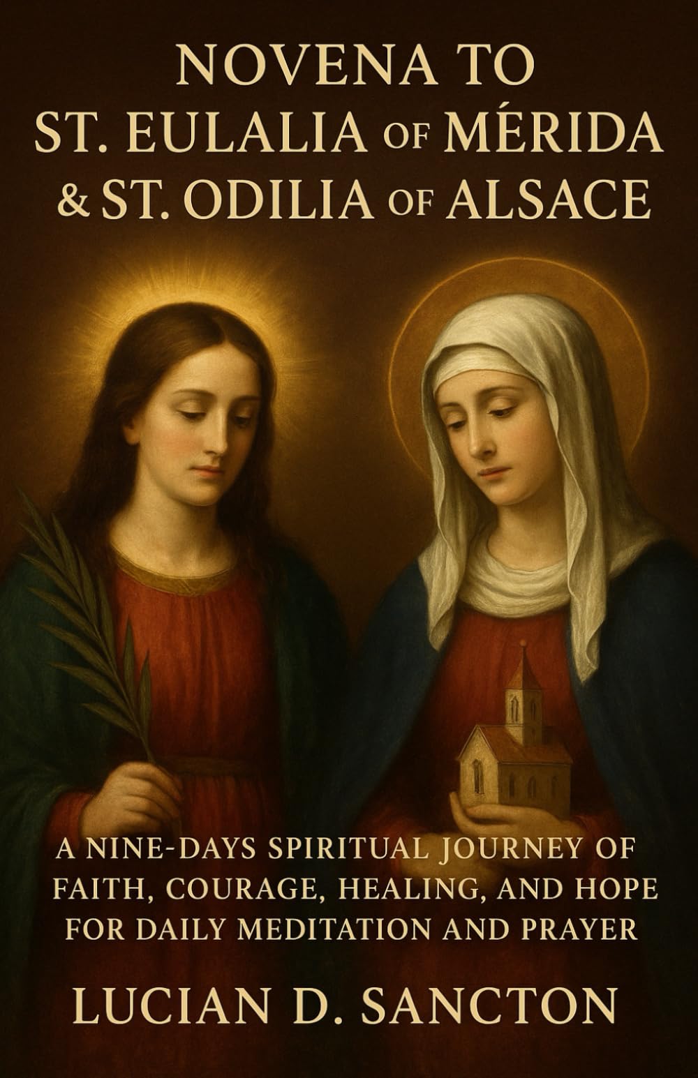 NOVENA TO ST. EULALIA OF MÉRIDA & ST. ODILIA OF ALSACE: A NINE-DAYS SPIRITUAL JOURNEY OF FAITH, COURAGE, HEALING, AND HOPE FOR DAILY MEDITATION AND PRAYER