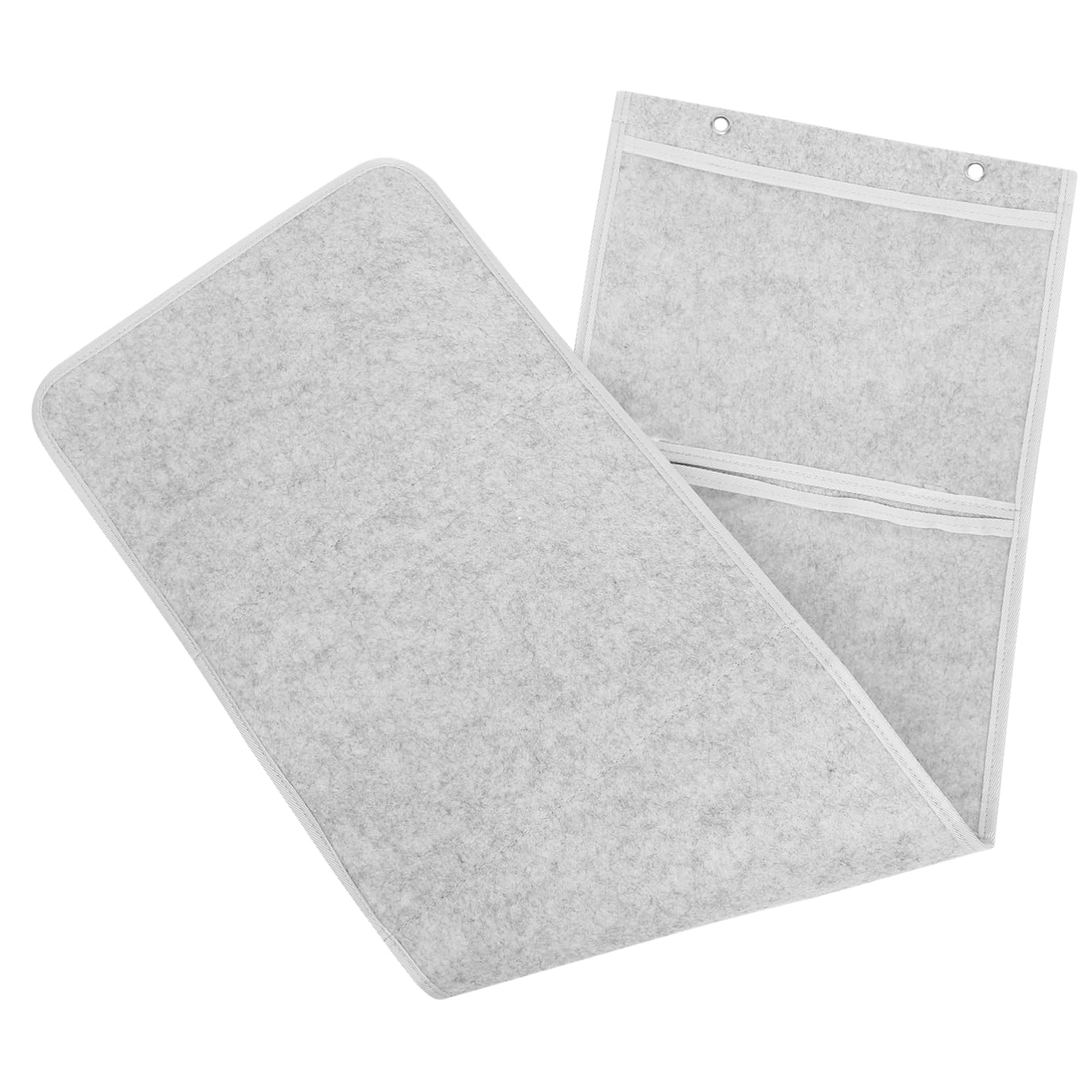 Lot De 2 Grands Sacs De Rangement Transparents Pour œuvres D'art - 90x59 Cm, Avec Fermeture éclair - Pour Dessins, Documents, Fournitures