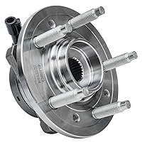 Vista 309 de Detroit Axle - Cojinete de rueda delantera para Toyota 4Runner Tundra Tacoma Sequoia Cojinete de rueda de repuesto