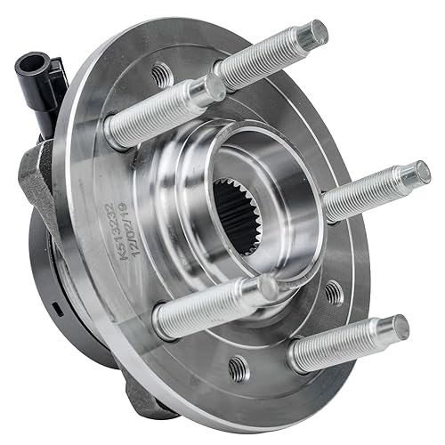 Miniatura 364 de Detroit Axle - Conjunto de cubo de rodamiento de rueda delantera para Nissan Altima 02-06 (3.5L V6)/Maxima 00-08, INFINITI I30 00-01/I35 02-04 5