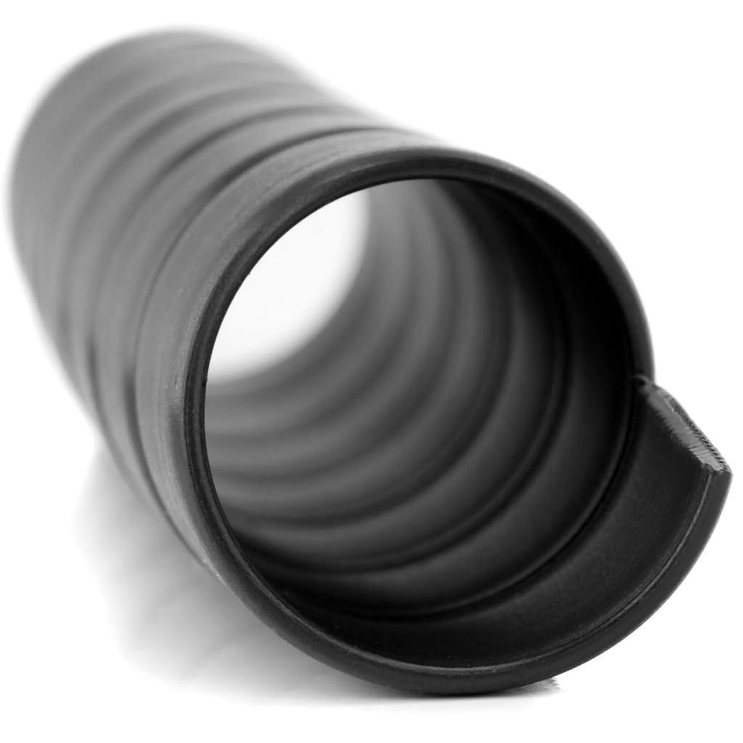 ECO Protection en Spirale Flexible pour Tuyau hydraulique Ø 40 mm, Gaine de Protection de câble pour regrouper Les tuyaux, Noir, Longueur de 3 mètres