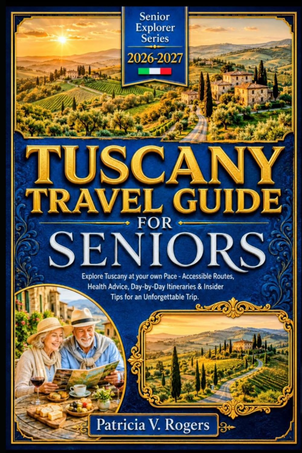 Tuscany Travel Guide for Seniors 2026 - 2027: Explore Tuscany at your own Pace — Accessible Routes, Health Advice, Day-by-Day Itineraries & Insider Tips for an Unforgettable Trip