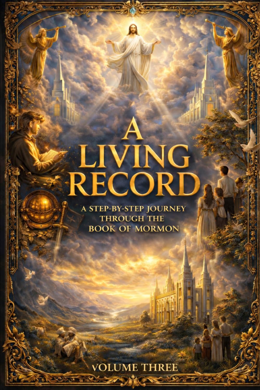 A Living Record: A Step-by-step Journey Through the Book of Mormon: Volume Three: Helaman - Moroni (A Living Record: A Step-by-step Devotional Series)