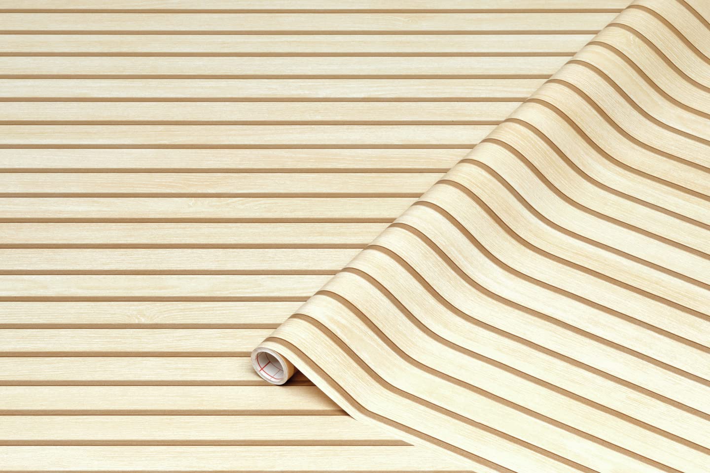 d-c-fix vinilo adhesivo muebles Listones de madera efecto madera autoadhesivo impermeable decorativo para cocina, armario, puerta, mesa papel pintado forrar rollo láminas 45 cm x 2 m