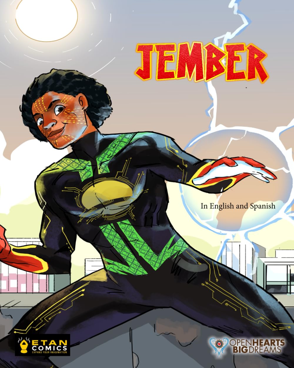 Jember: In English and Spanish (Etan Comics Early Reader)