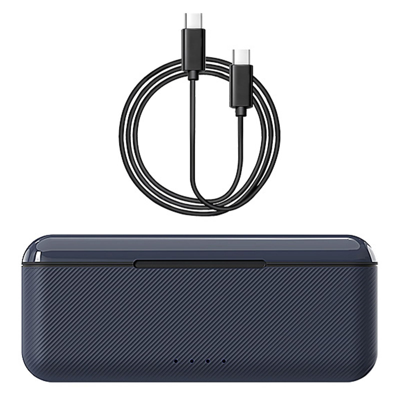 GOLOVENLD Quick Charging Battery Charging Case for 13 with Magnetic Covers and Two Injections Molding