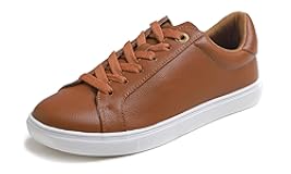 Women&apos;s Fashion Lightweight Spring Summer Vegan Leather Sneaker Casual Comfort Walking Shoes