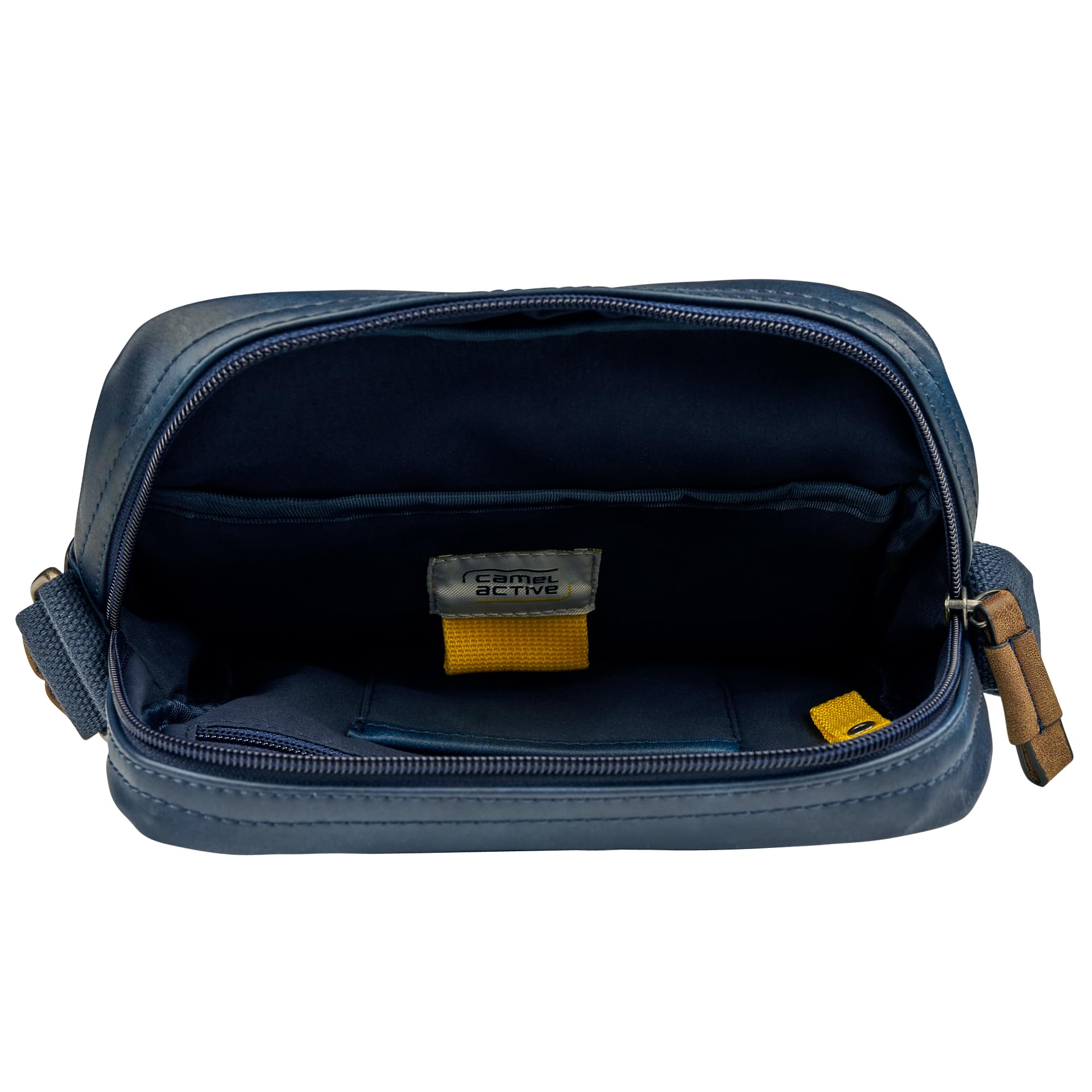 camel active Laos Herren Überschlagtasche Umhängetasche Klein Blau