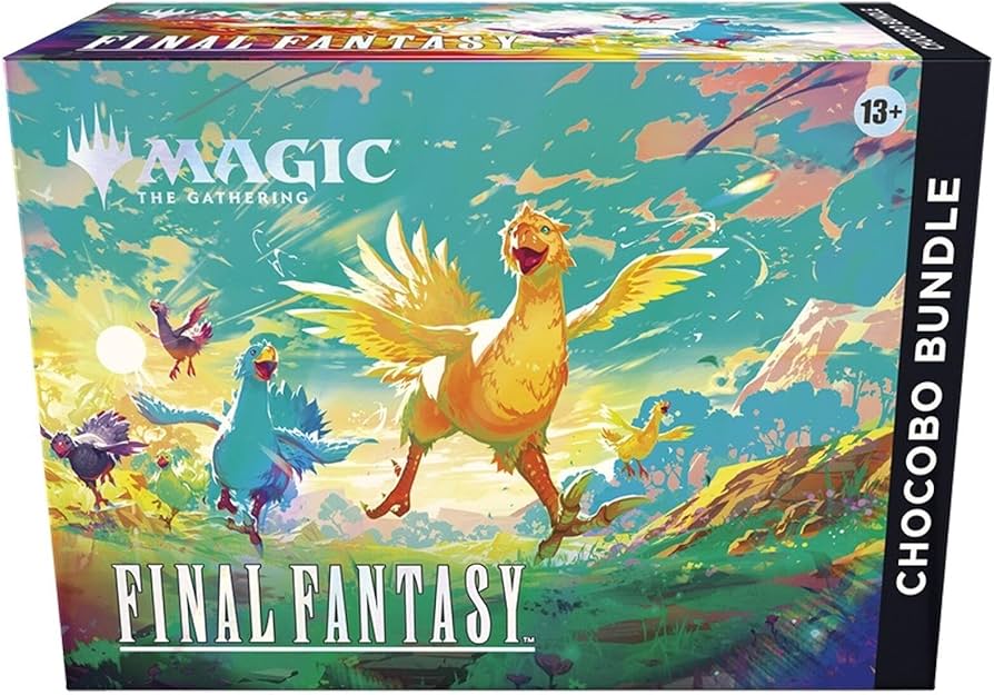 マジック：ザ・ギャザリング　FINAL FANTASYチョコボ・バンドル　英語版 Amazon.co.jp: 『マジック：ザ・ギャザリング——FINAL FANTASY