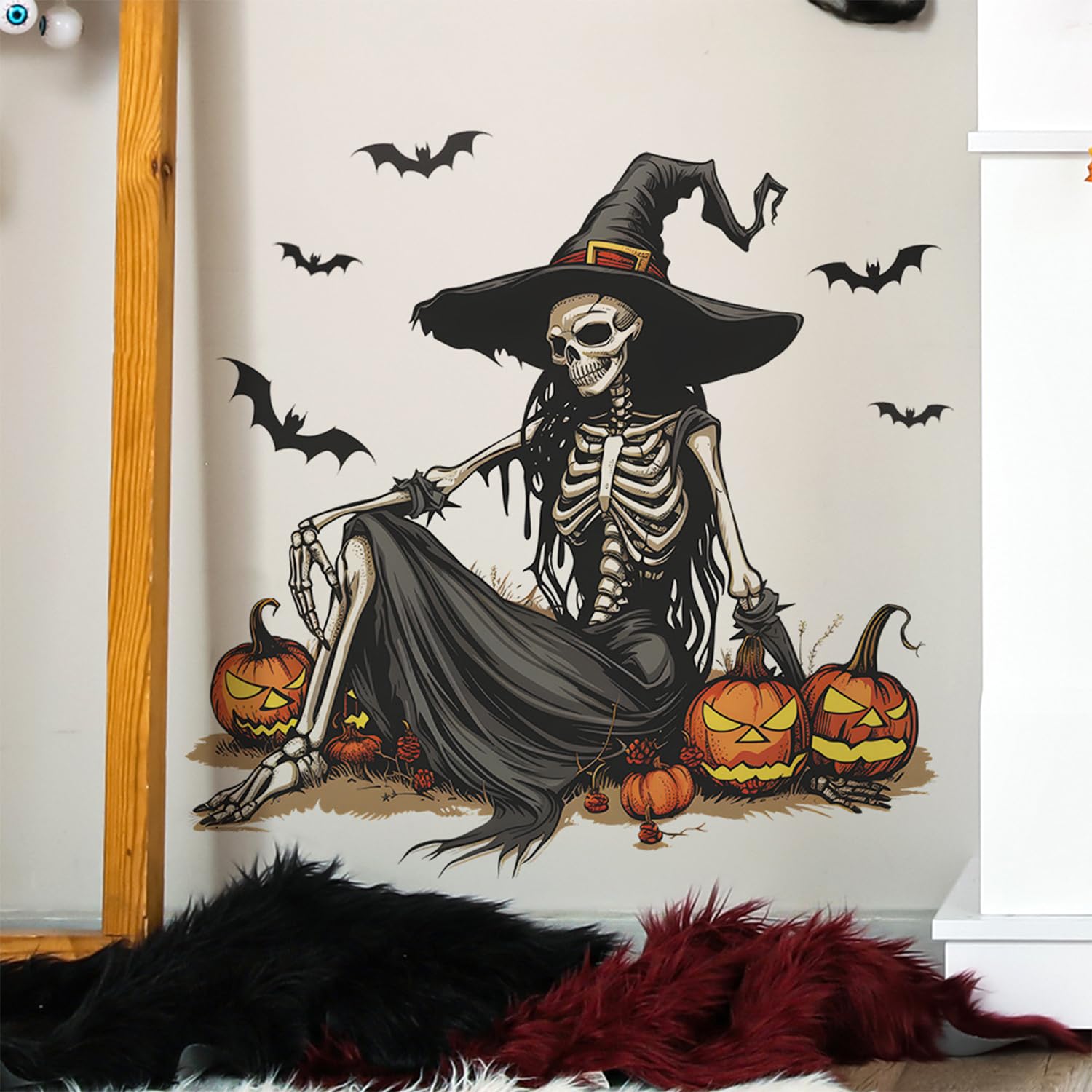 54 Affiches Murales Halloween - Déco Chambre Sombre Et Esthétique, 10x15 Cm, Pour Adolescentes, Sorcière - 5