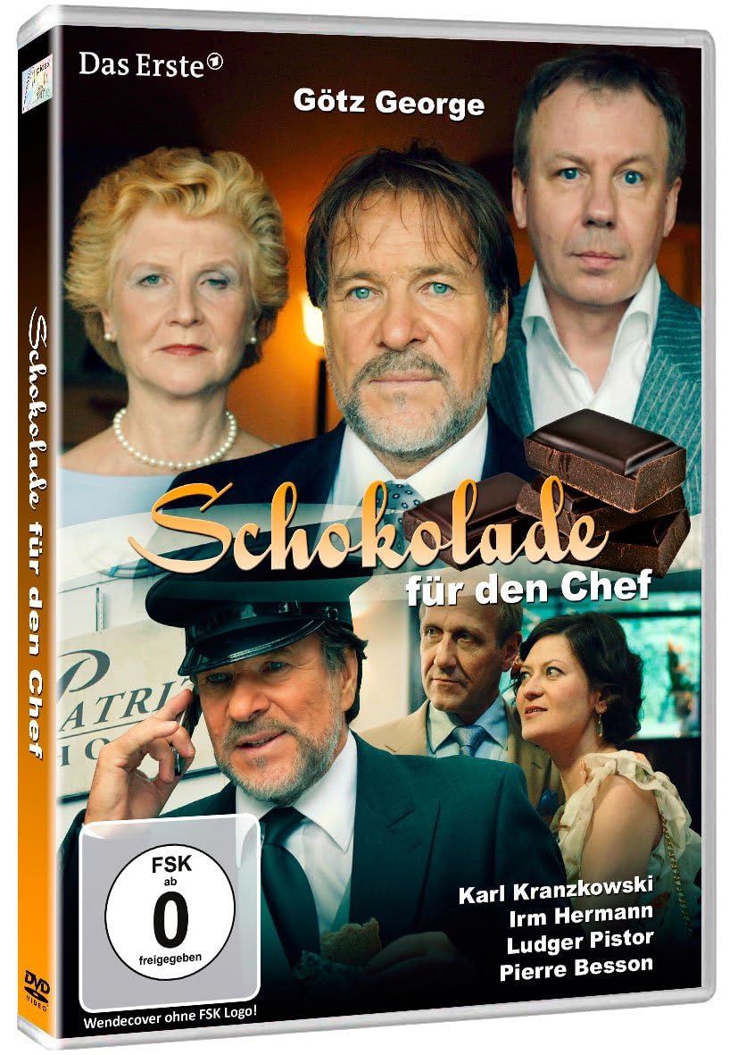 Schokolade für den Chef / Ein fesselndes lustiges Drama mit Götz George in Bestform