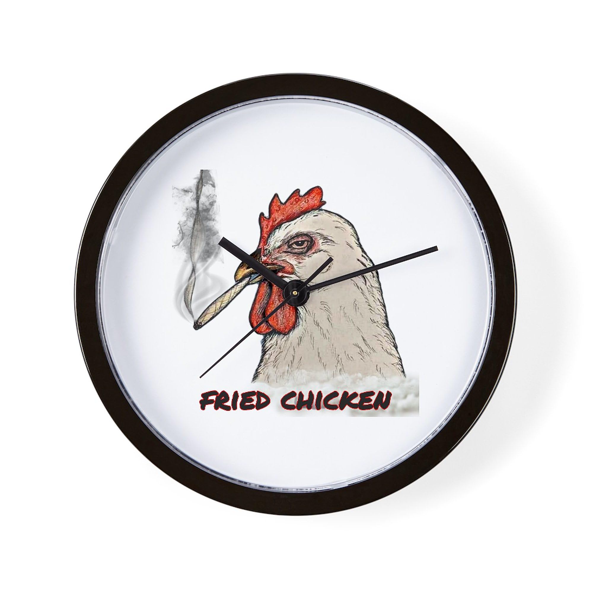 CafePress Fried Chicken, Weed Humor Unique Decorative 10