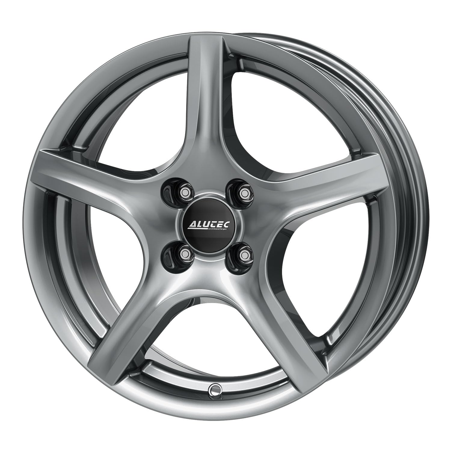 4 x felgi Alutec Grip 5.5Jx15 ET40 4 x 100 grafitowe kompatybilne z SMART/DAIMLER 451 forfour