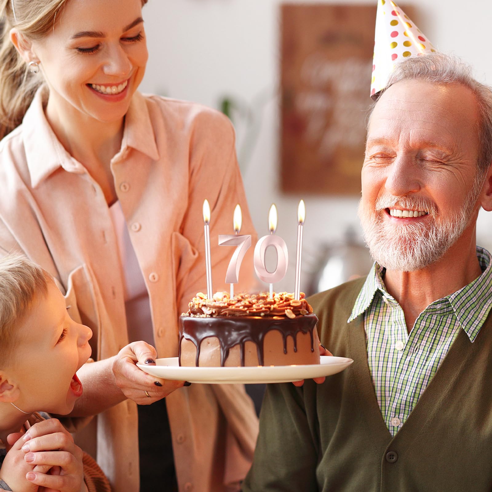 Bougie Anniversaire Bougies La Française, Bougies D'Anniversaire