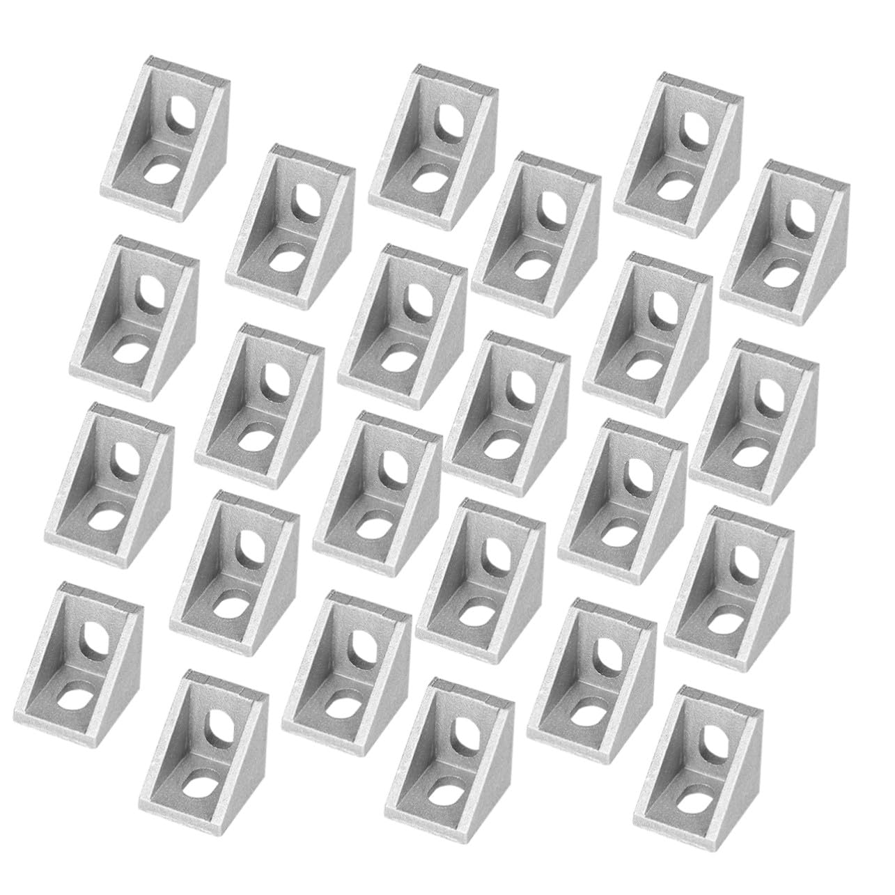 Équerre de jonction robuste en alliage d'aluminium pour liaison d'angle de profilé T