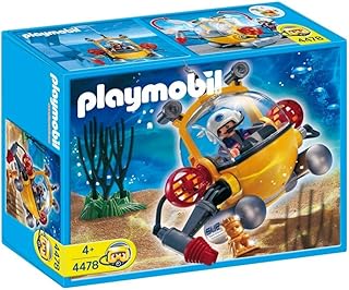 Playmobil Deep Sea Diving Bell