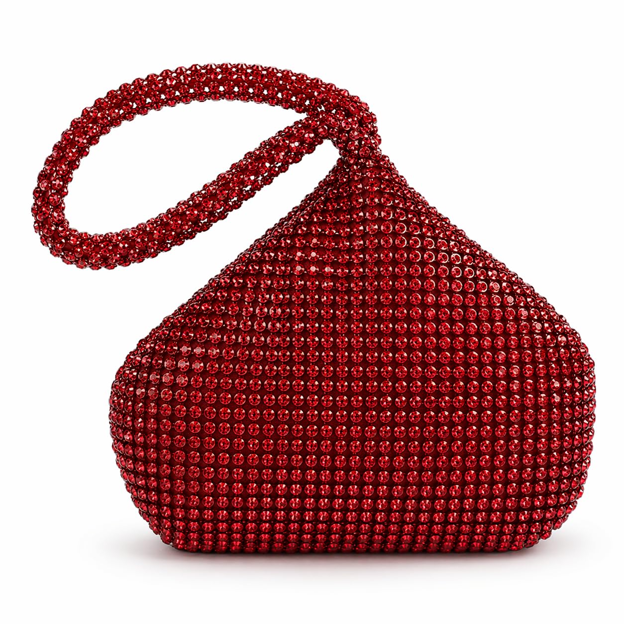 Women's Luxury Rhinestone Evening Clutch Bag – Sparkly Crystal Purse with Top Handle – Glitter Party Handbag for Wedding, Prom, Cocktail & Special Events For Women and Girls-image-13