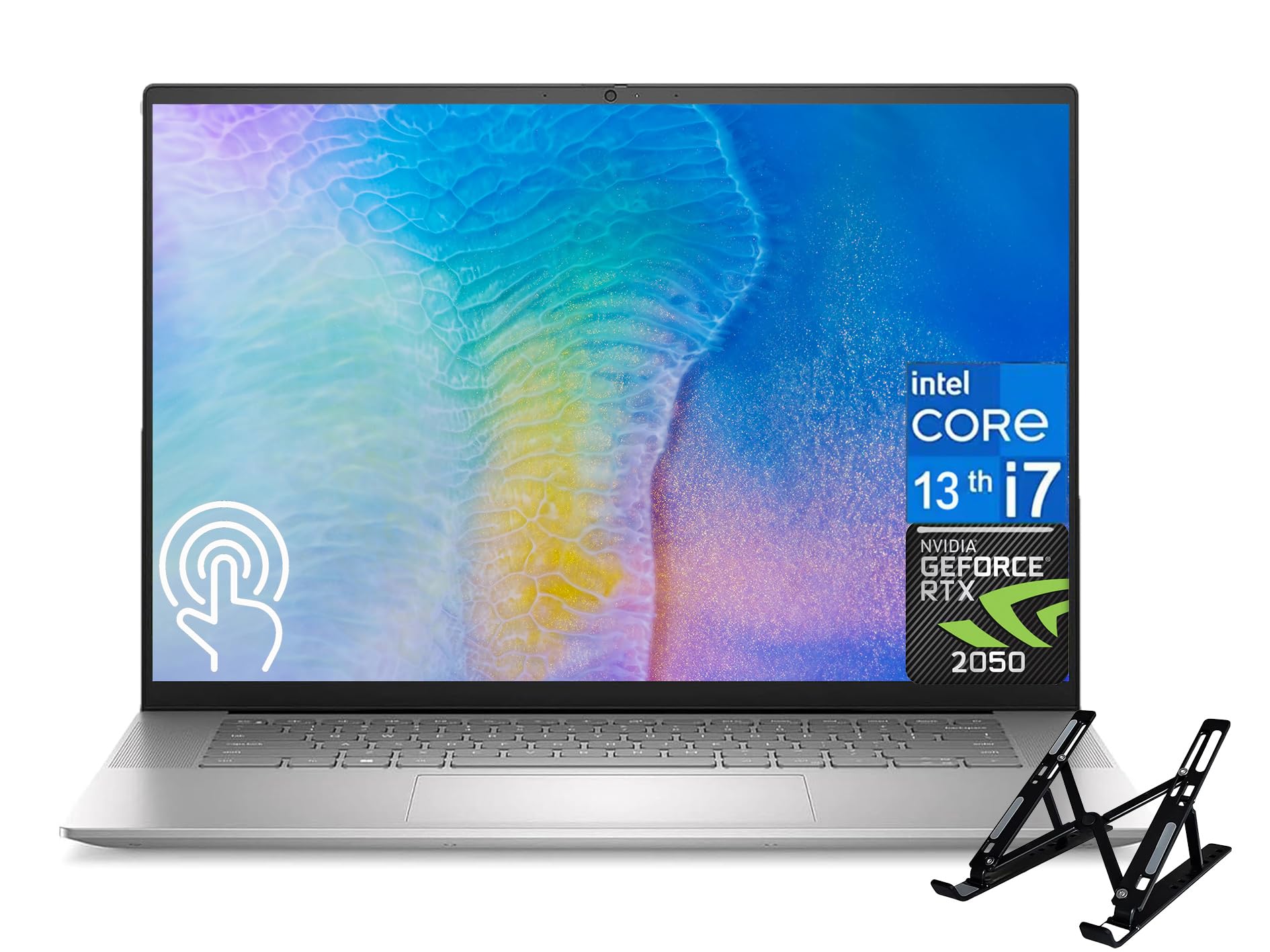 Windowsノート本体 Dell Inspiron16/Core i7-1360P/office2021 Dell Notebook Inspiron 16, tela sensível ao toque de 16 polegadas