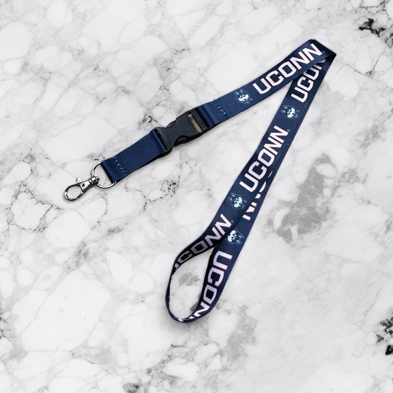 Desert Cactus University of Connecticut Lanyard Huskies UConn