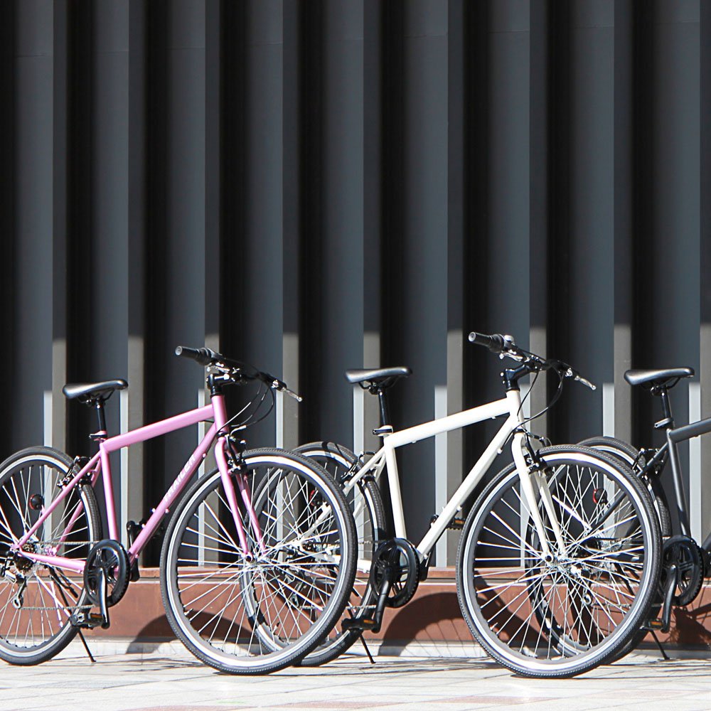 700C クロスバイク TRAILER TR-C7003 6段変速