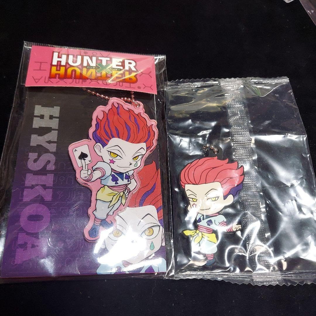 Amazon.co.jp: ハンターハンター ヒソカ アクリルキーホルダー ラバー