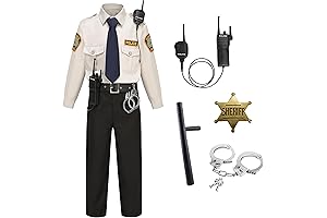 Child Police Officer Costume