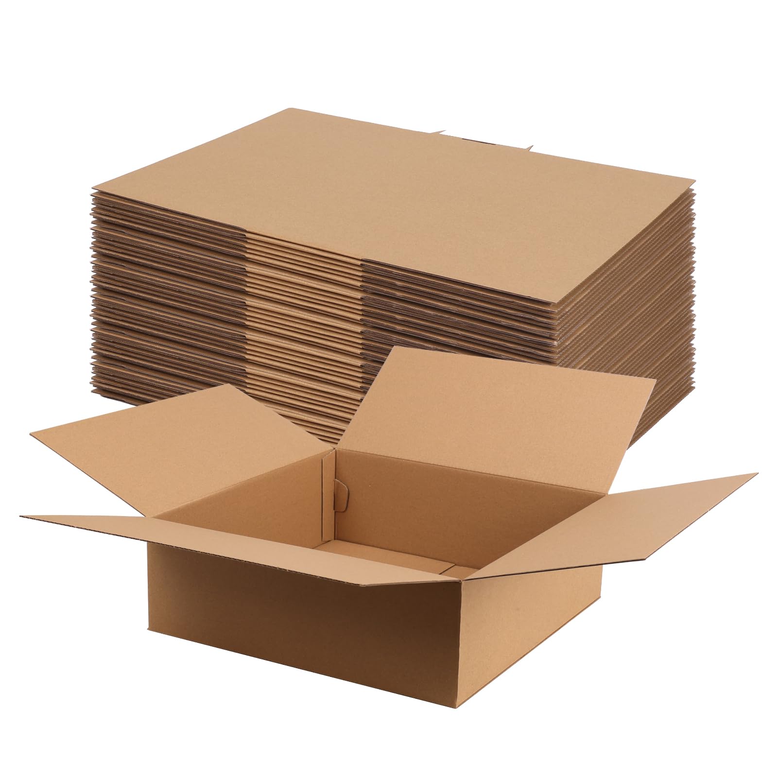 Boîtes d'expédition marron Rempry 30,5 cm en carton ondulé