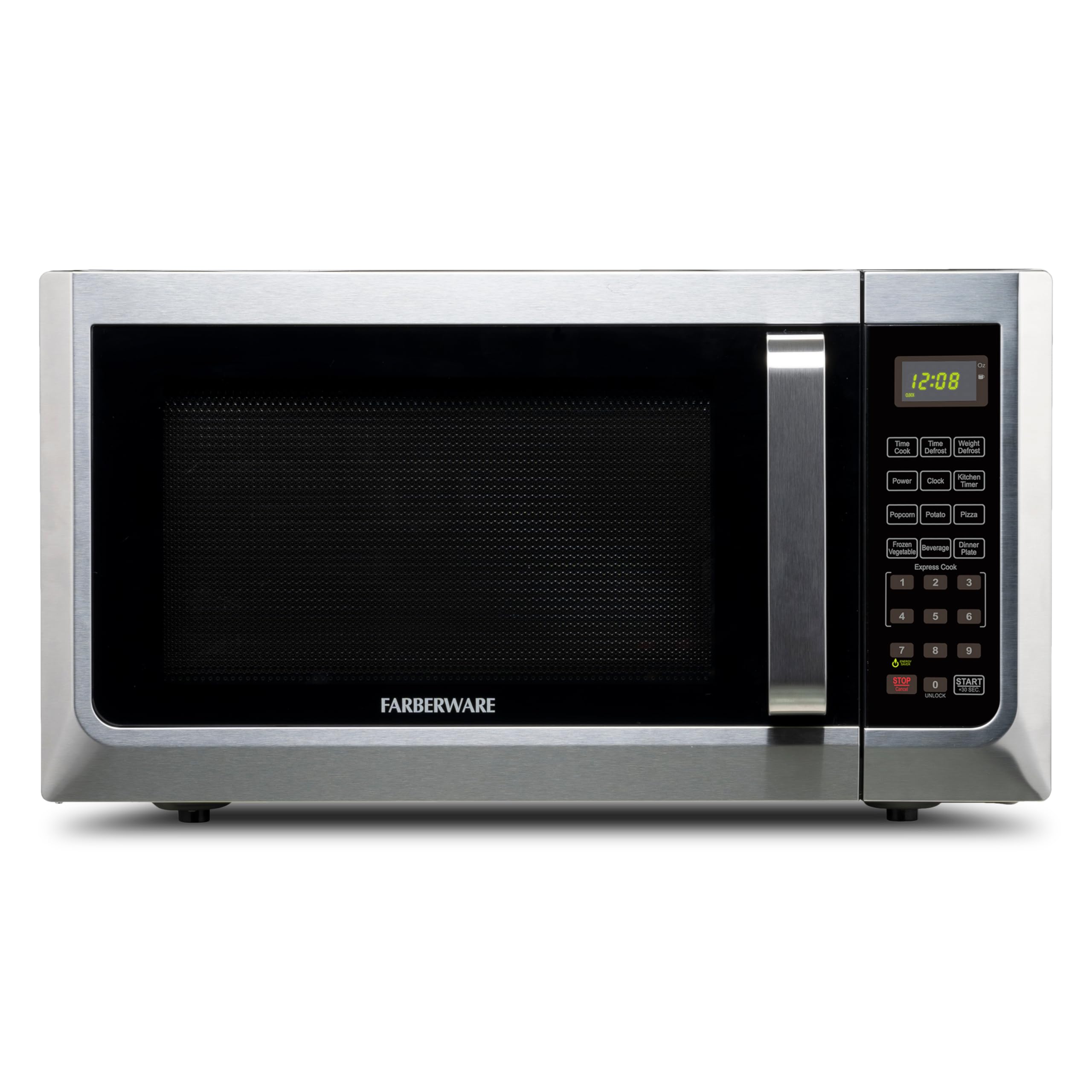 Farberware 1.3 Cu. Ft. Stainless Steel Microwave