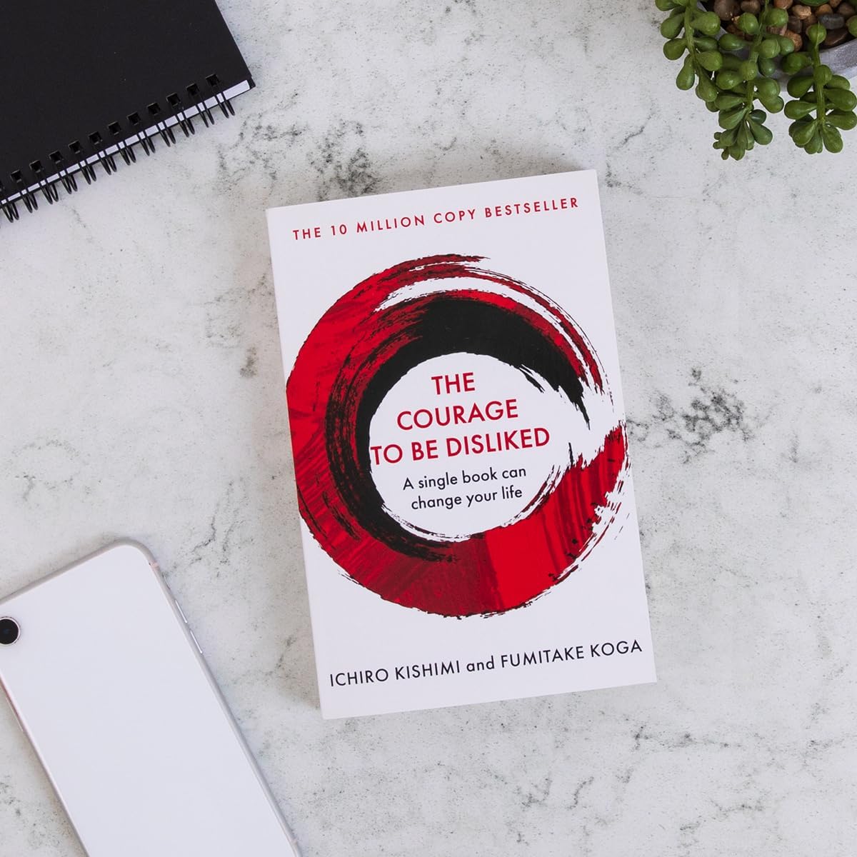 The Courage To Be Disliked: A single book can change your life (Courage To series) (Cover - Analyse des détails et conception