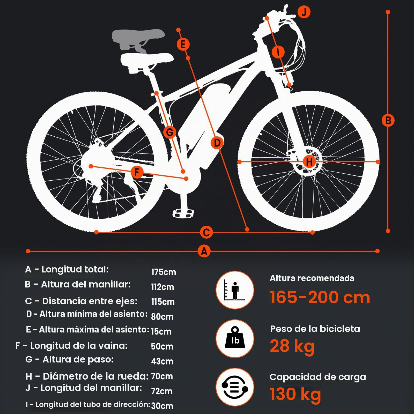 GUNAI Bicicleta Electrica Montaña Bicicleta Eléctrica 29" 48V 15Ah Bici Electrica Professional 21 Speed Gears Bicicletas Eléctricas LCD Display