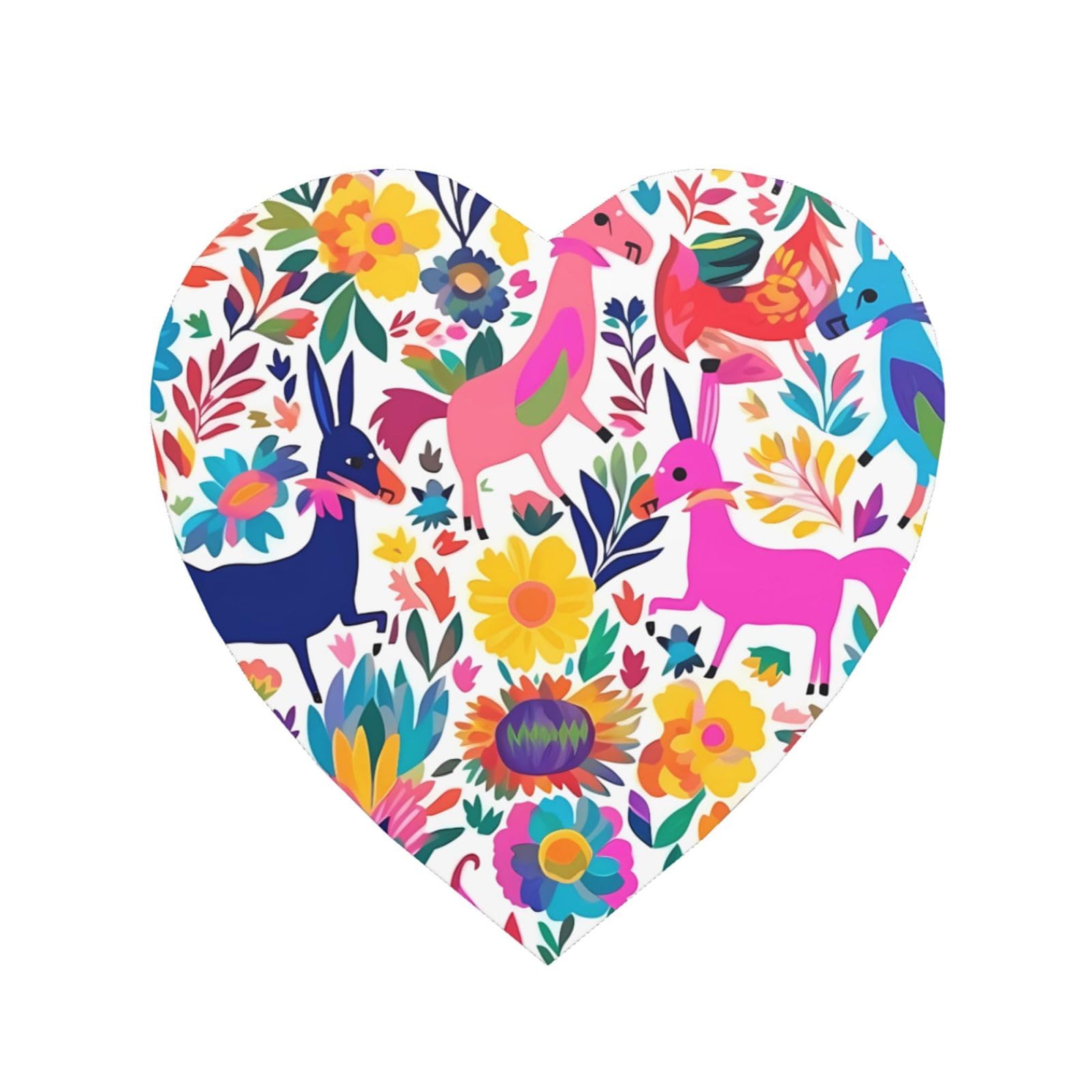 Mexican Otomi Animals Fridge Magnets Cute Strong Refrigerator Magnets Fun Magnet for Locker Office Whiteboard Decor, Door Magnets Decorative Magnetic Stickers for Home Decor