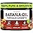 Batana Oil for Hair Growth - 100% Raw & Organic Unrefined Batana Oil - Cold Pressed Hair Mask for Scalp Health, Thicker Hair & Split Ends Repair - Natural & Pure (4.23 oz)