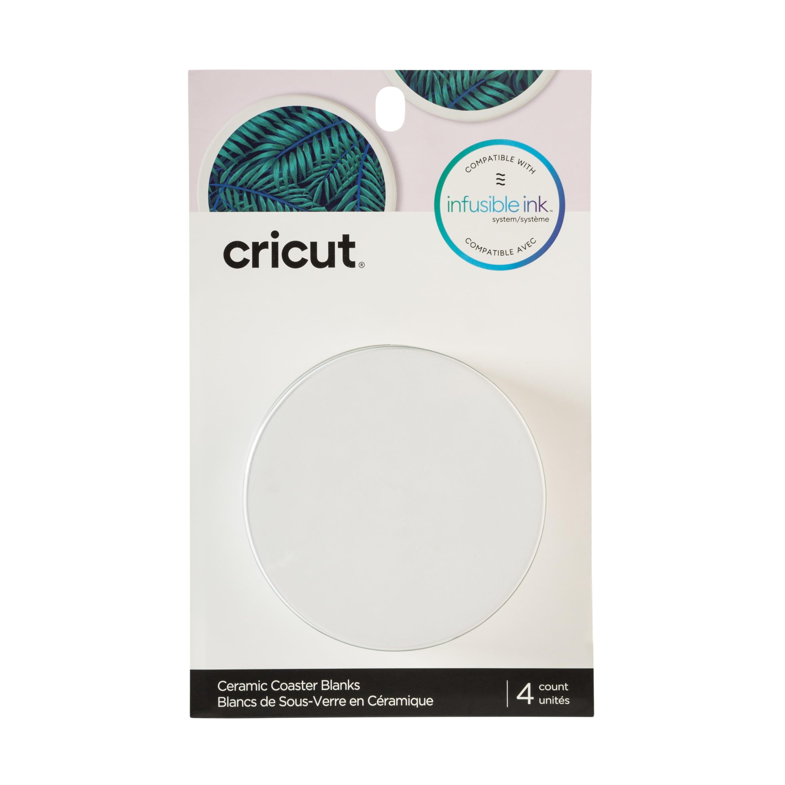 Cricut™ Coaster Blanks | Round (4Count)