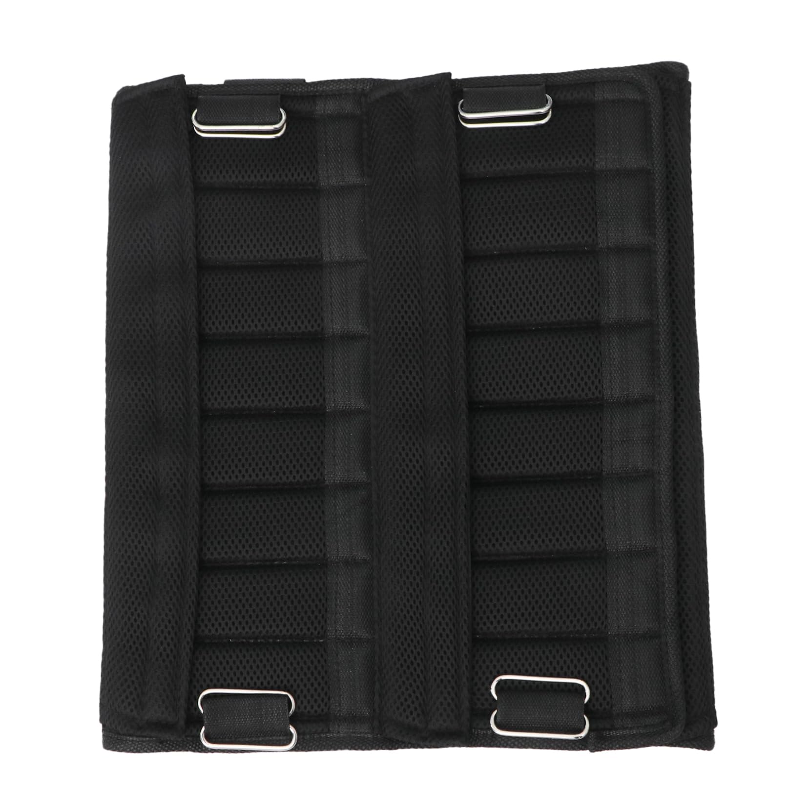 Milisten Adjustable Weighted Vest for Fitness Training Sleeveless Workout Equipment for Running Lightweight Breathable Unisex for Men Women