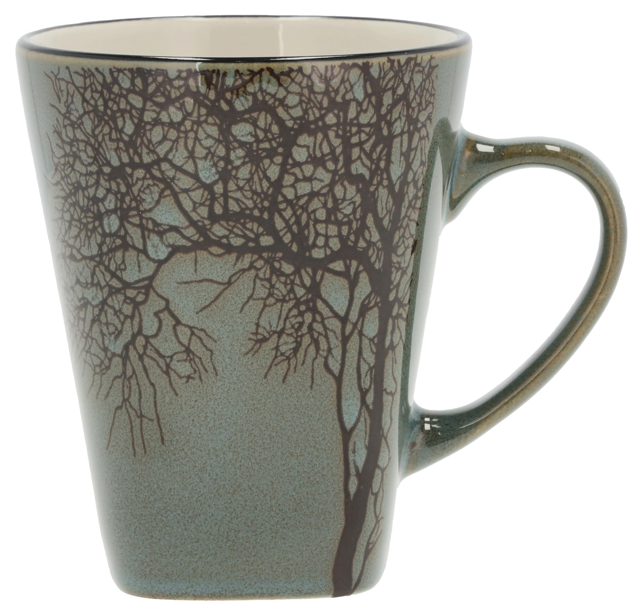 Villa Collection Hela Mug Dia. 9 x 11 cm 0.35 Liter Green